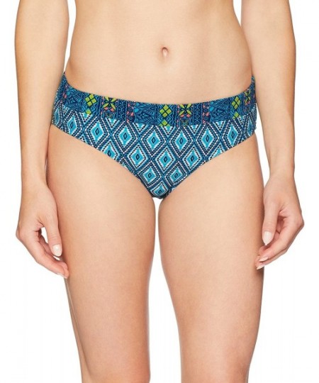 Bottoms Women's Swimwear Bikini Bottom - Egyptian Night Brief - CL188ZRLKTE