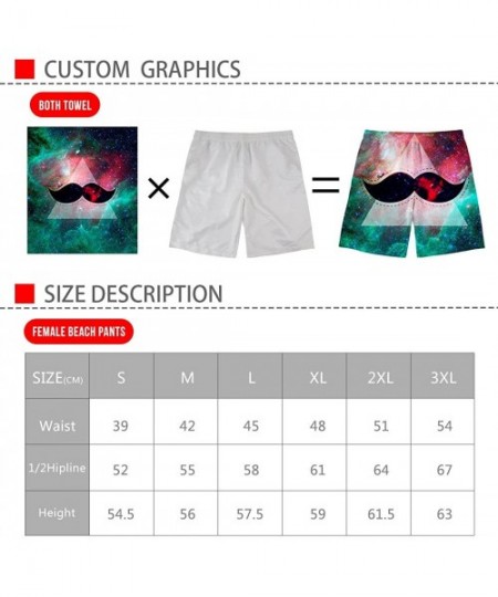 Trunks Tropical Style Mens Beach Swim Surf Shorts Quick Dry Sports Trunks with Mesh Lining - Tropical-3 - C118GQGLM6L