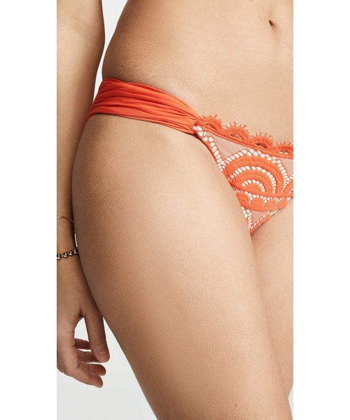 Tankinis Women's Lace Bikini Bottoms - Lust - CX18O2RKE78