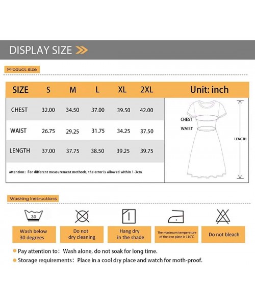 Cover-Ups Knee Long Dresses Women Short-Sleeve A-line Scoop Neck T-Shirt Dress - Snake Skin - CP194YY7O4G