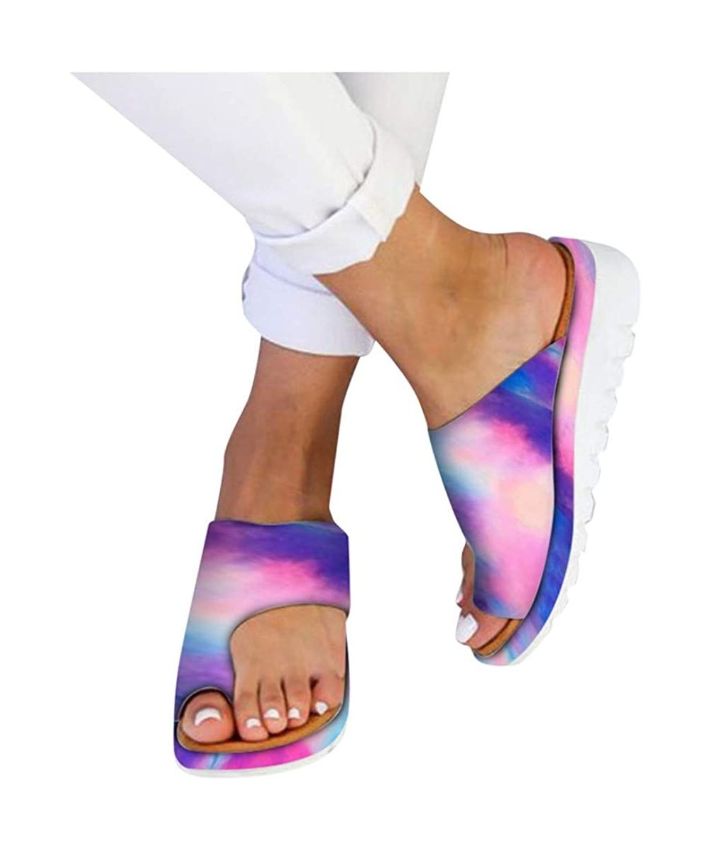 Cover-Ups Sandals for Women Platform 2020 Comfy Platform Sandal Shoes Summer Beach Travel Shoes Sandal Ladies Flip Flops Z42 ...