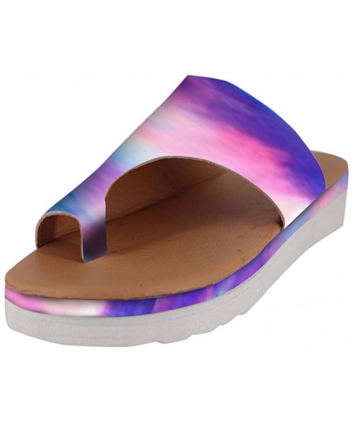 Cover-Ups Sandals for Women Platform 2020 Comfy Platform Sandal Shoes Summer Beach Travel Shoes Sandal Ladies Flip Flops Z42 ...