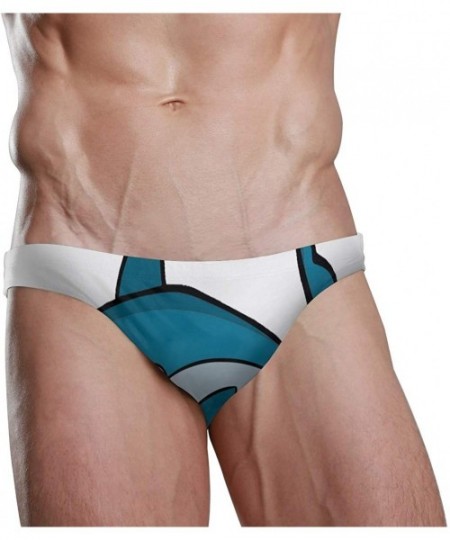 Briefs The Bluehark Men's Sexy Swim Briefs Bikini Athletic Swimwear Swimming Swimsuit Trunk for Men Teens - The Bluehark - CA...