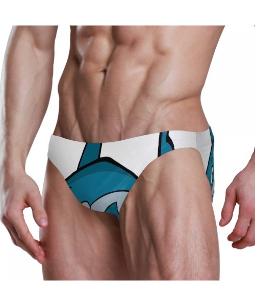 Briefs The Bluehark Men's Sexy Swim Briefs Bikini Athletic Swimwear Swimming Swimsuit Trunk for Men Teens - The Bluehark - CA...