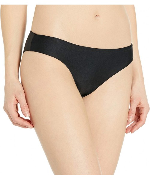 Bottoms Women's Retro Pant Swimsuit Bikini Bottom - Noir - CC18YKSCO4E