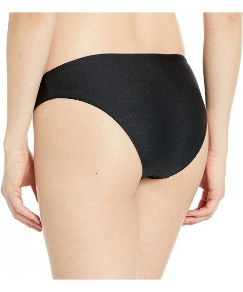 Bottoms Women's Retro Pant Swimsuit Bikini Bottom - Noir - CC18YKSCO4E