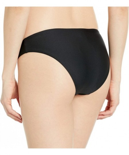 Bottoms Women's Retro Pant Swimsuit Bikini Bottom - Noir - CC18YKSCO4E