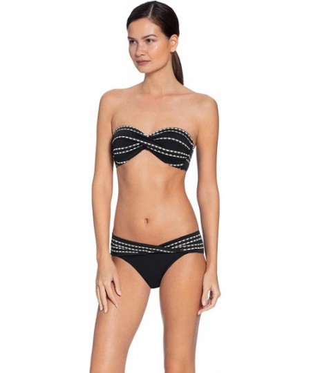 Tankinis Women's Naomi Twist Bikini Bottom - C318NYRNU20