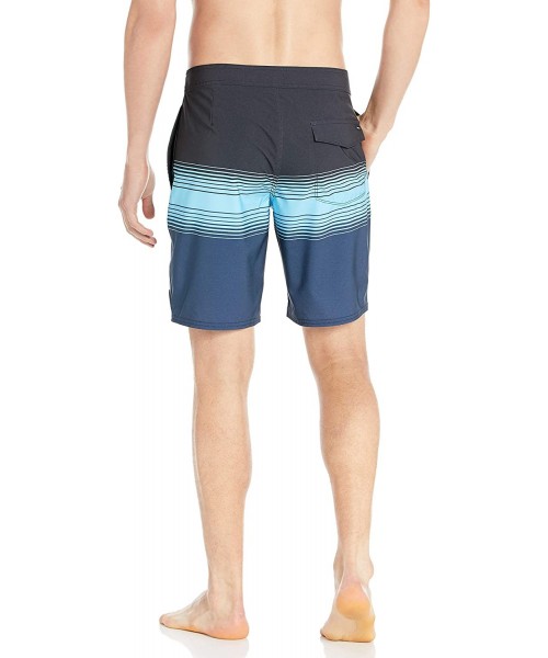 Board Shorts Men's Sin Fade Trunk - Dusty Blue - CF18HAHHM7W