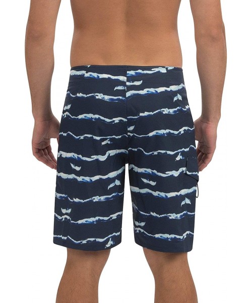 Racing Men's Uglies 9" Boardy Swim Trunks - A Whale's Tale - CU18Q8K3OSG