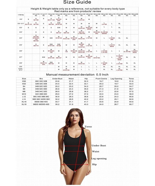 One-Pieces Women's Retro Raceback One Piece Swimsuit Bathing Suit - Black - CH12O3XQ8NG