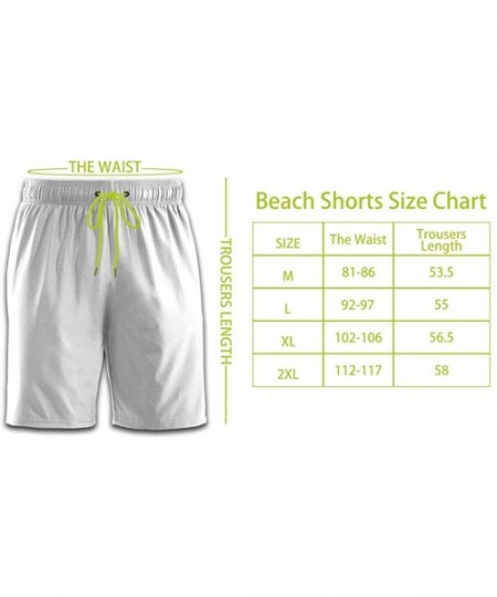 Board Shorts Colorful Camouflage Men's Fashion Printing Leisure Beach Shorts Comfortable Beach Pants - Color-24 - CC19CGIZ99G