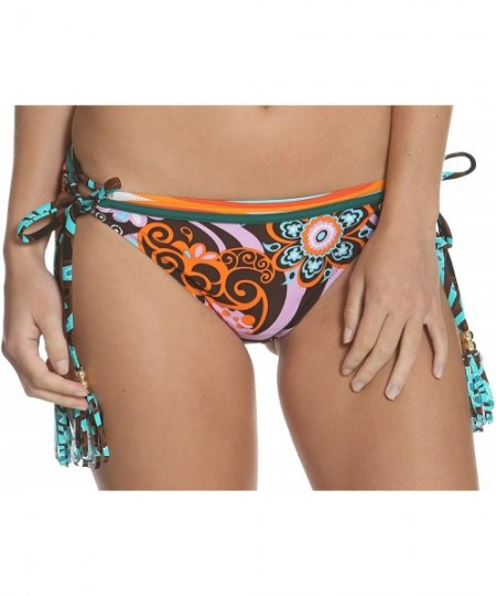 Tankinis Kokua Side Tie Bikini Bottom - Hippy Fun - CI18SN6ZSN6