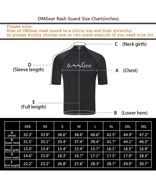 Rash Guards Rash Guard Swim Shirt Sun Block Short Long Sleeve Surf Tee Swimsuit Top - Black(short Sleeve） - C718RE765MK