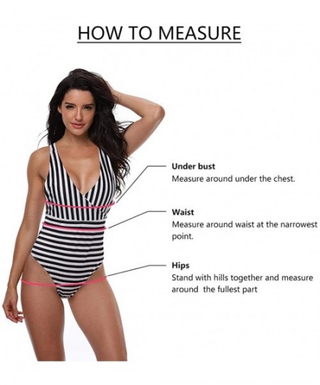 One-Pieces Womens Sexy Halter Plunge Monokini One Piece Swimsuit Bathing Suit Mesh V Neck Bathing Suits Tummy Control Swimwea...