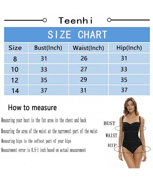 One-Pieces Womens Halter/V Neck Swimsuit One Piece Floral Print Bathing Suit - Crop Stripe Print - C618SQTDZGH