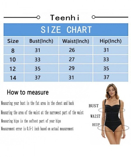 One-Pieces Womens Halter/V Neck Swimsuit One Piece Floral Print Bathing Suit - Crop Stripe Print - C618SQTDZGH