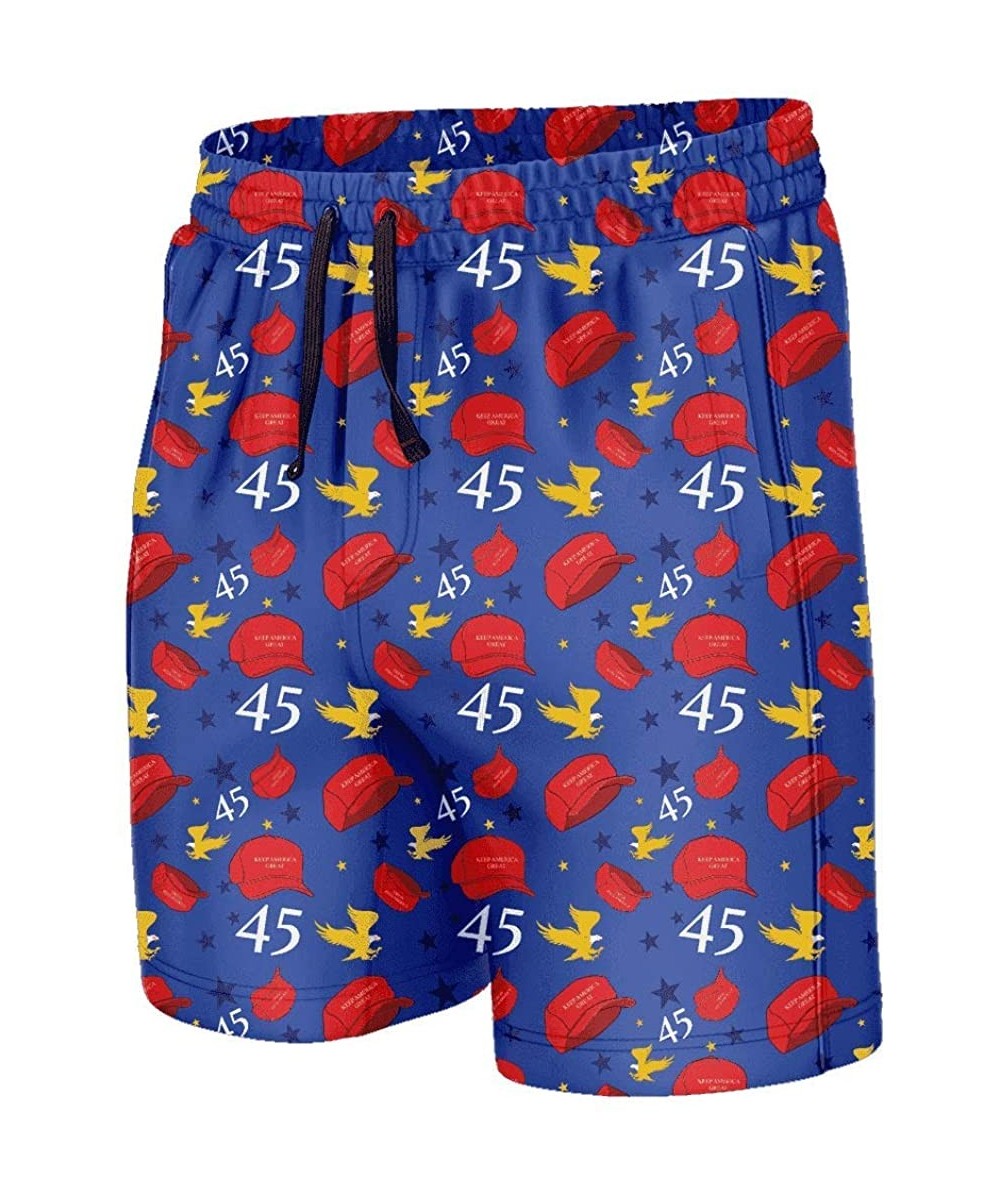 Trunks Trump Hats Swim Trunks - CI1969L3UCO