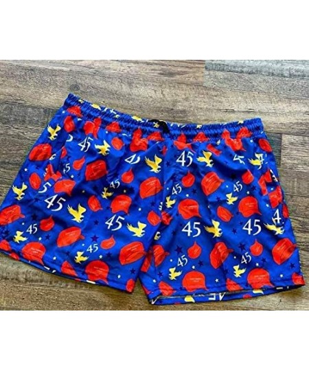 Trunks Trump Hats Swim Trunks - CI1969L3UCO