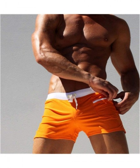 Board Shorts Summer Men Swimming Shorts Trunks Mens Swim Beach Surf Board Shorts Bathing Suit - Random Color - CI18WN6DOQC