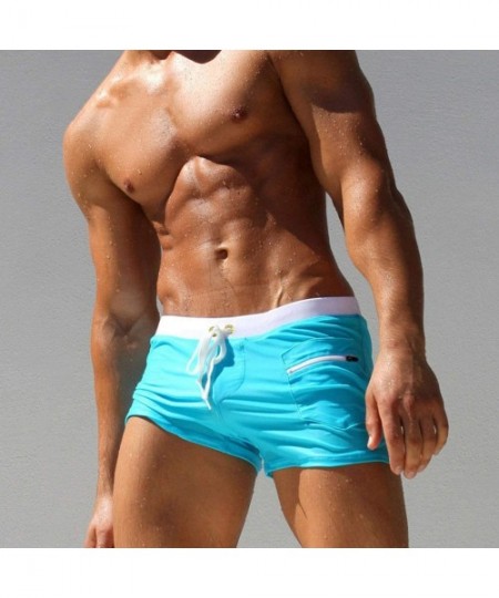 Board Shorts Summer Men Swimming Shorts Trunks Mens Swim Beach Surf Board Shorts Bathing Suit - Random Color - CI18WN6DOQC