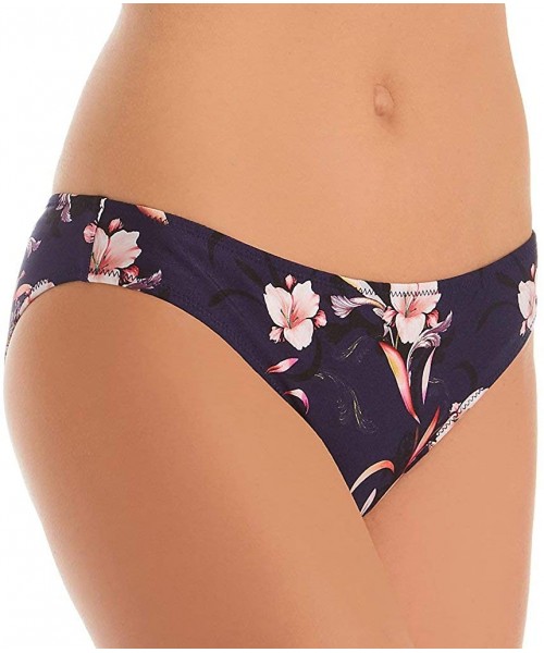 Bottoms Orchid Luxe Bikini Bottom - Navy / Coral - CP1950AI7H0