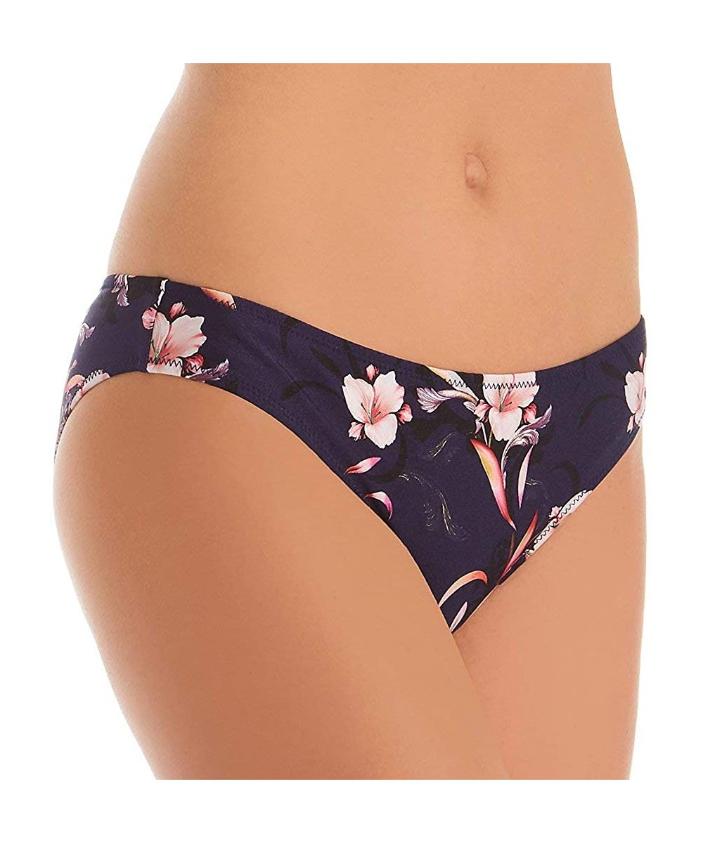 Bottoms Orchid Luxe Bikini Bottom - Navy / Coral - CP1950AI7H0