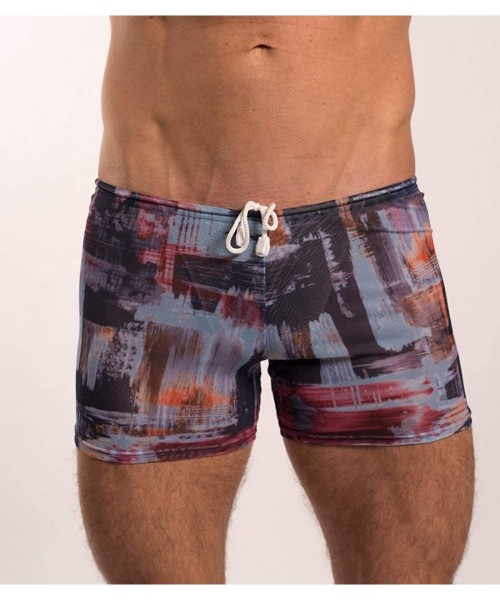 Trunks Mykonos Tan Through Swim Shorts - C018SSYG2QK