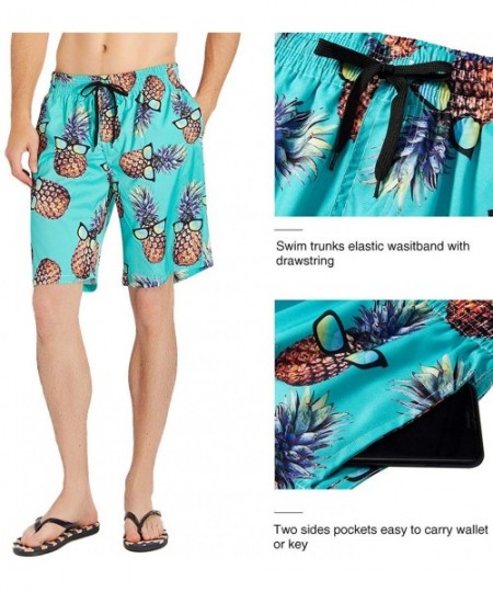 Board Shorts Mens Summer Swim Trunks Cool Quick Dry Beach Board Shorts Bathing Suit Hot Pants - Moana and Muai in the Running...