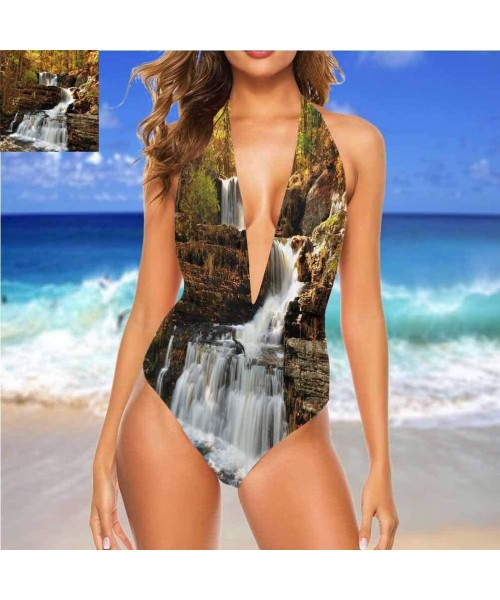 Cover-Ups Sexy Swimwear Swimsuit Cartoon Xmas Elements So Unique and Different - Multi 07 - CG19CA4M6GK