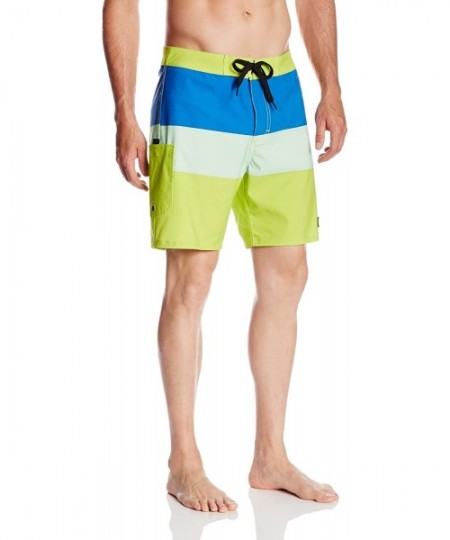 Board Shorts Men's Keys Boardshort - Neon - CM11IAHOGG5