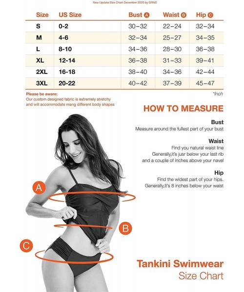 Tankinis Women Bandeau Tankini Swimsuit Front Twist Bikini Top Swimwear Ruched High Waisted Bottom Tummy Control Bathing Suit...