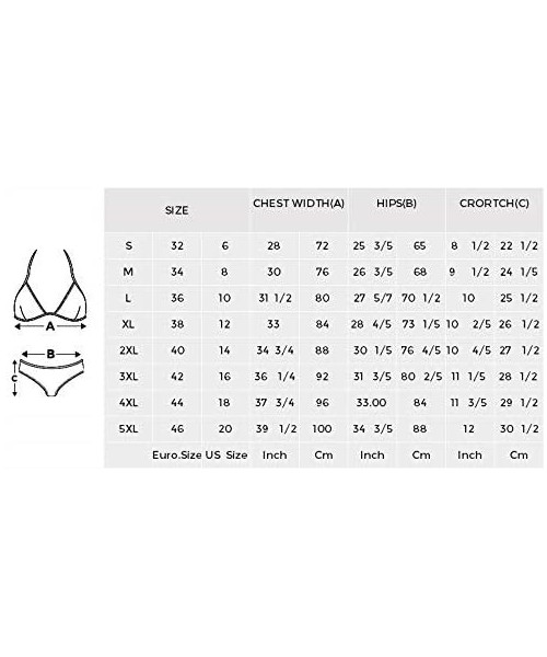 Sets Women's Bikini Swimsuit Cute Elephants Triangle Two Pieces Bathing Suits - Style 3 - CU18QT2MXSQ