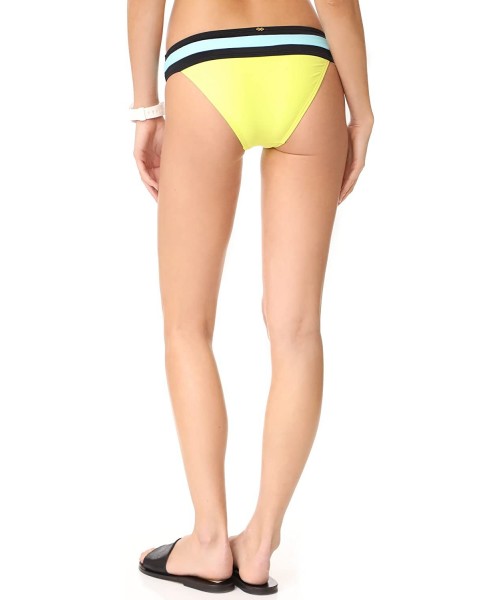 Tankinis Women's Color Block Banded Full Bikini Bottom - Multi - C11866GYXEU