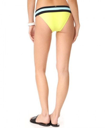 Tankinis Women's Color Block Banded Full Bikini Bottom - Multi - C11866GYXEU