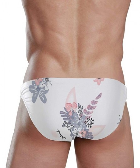 Racing Men Swimsuit Cute Dinosaur Bikini Briefs Male Sexy Swimwear 2030871 - 2030878 - C218WOD3G4U