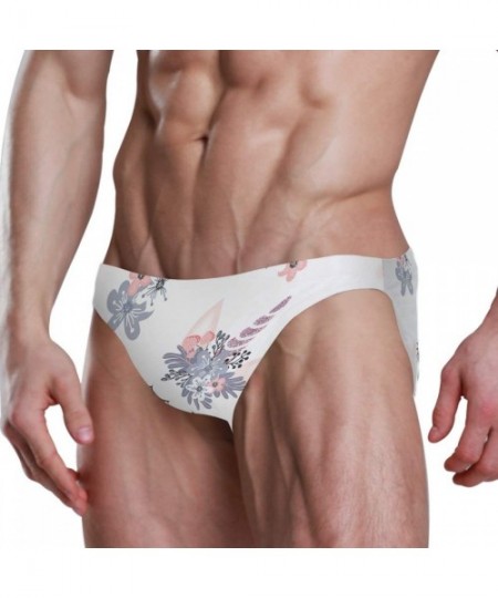 Racing Men Swimsuit Cute Dinosaur Bikini Briefs Male Sexy Swimwear 2030871 - 2030878 - C218WOD3G4U