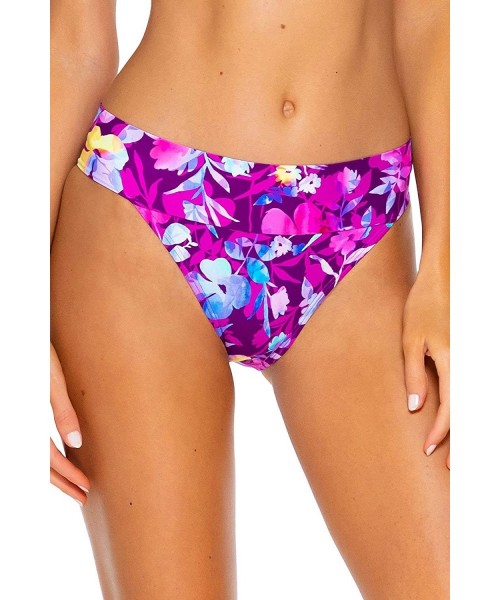 Bottoms Women's Bali Bikini Bottom Swimsuit - Evening Blooms - CQ18A558AHZ