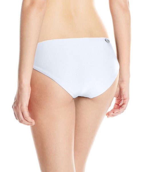 Tankinis Women's Smoothies Ruby Solid Bikini Bottom Swimsuit - White - CG12706KLLV