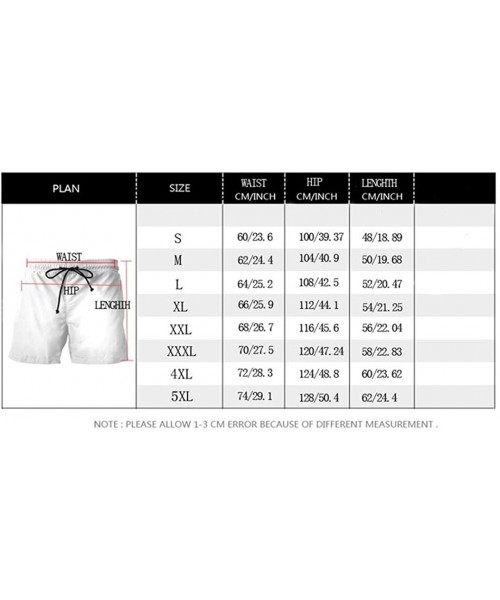 Board Shorts Summer Men Casual Shorts 3D Water Star Trousers Regualr Beach Shorts - Color as Picture1 - CV18WK5T7OQ