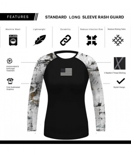 Rash Guards Women's UV Sun Protection Long Sleeve Outdoor T-Shirt Athletic Top Rashguards - Pizza Cat - CQ18XQMNA2C