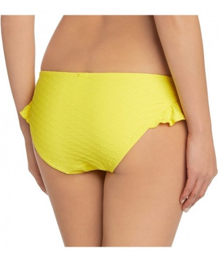 Tankinis Cleo by Matilda Frill Bikini Brief (CW0089) - Yellow - CN11FBP9O85