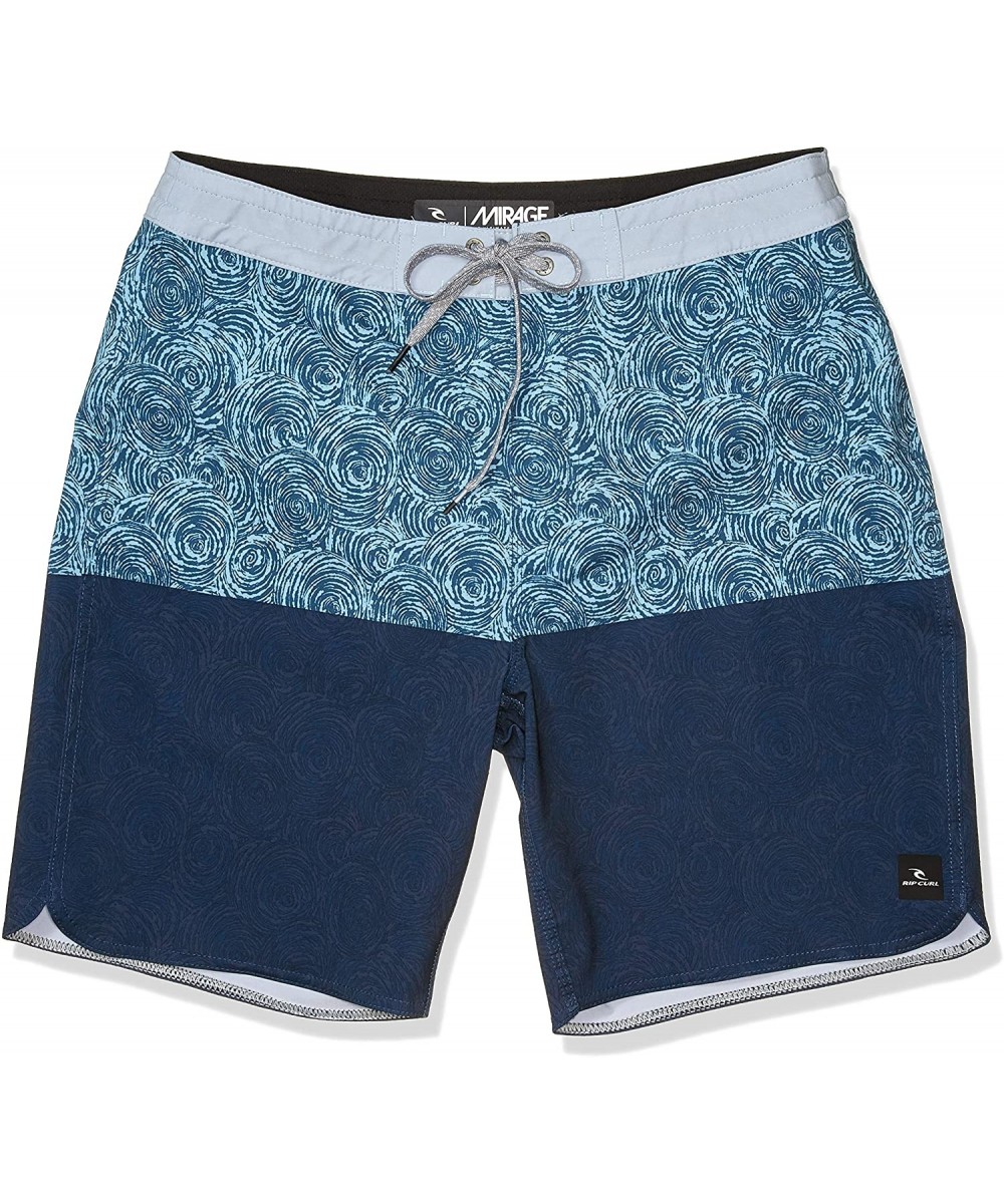 Board Shorts Men's Mirage Drifter 19" Stretch Boardshorts - Blue - CT18UWLUNX8