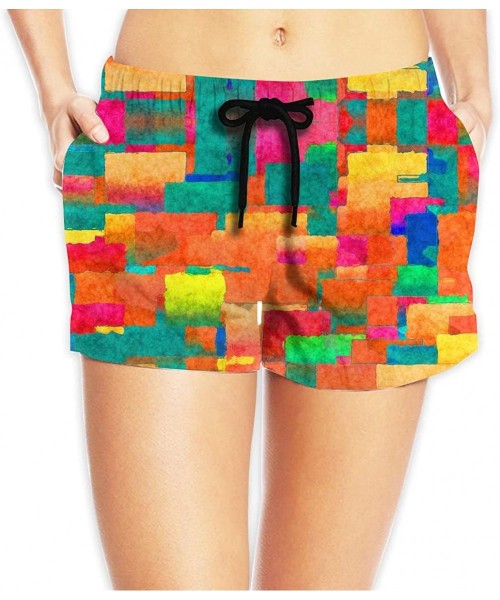 Board Shorts Women's Boardshort Shorts for Beach-Swim Or Sport601 - Color18 - CB1978YK0MA