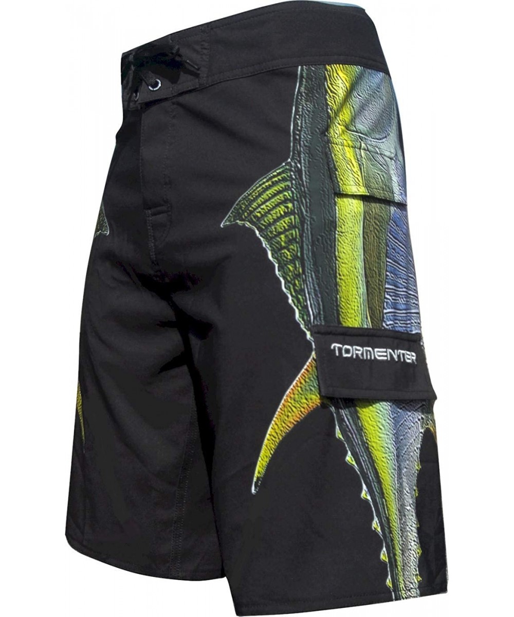 Board Shorts 4x4 Boardshorts - Tuna - C412C4QNGEV