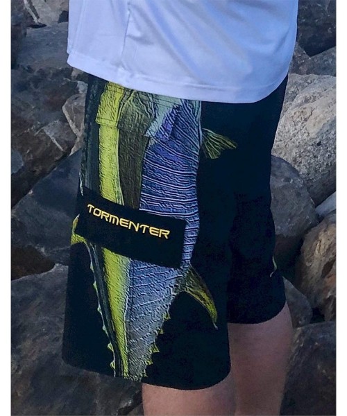 Board Shorts 4x4 Boardshorts - Tuna - C412C4QNGEV