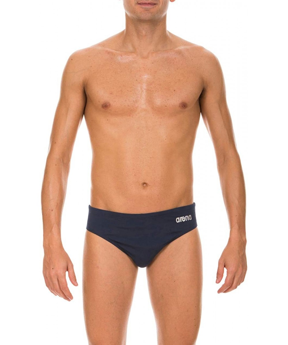 Racing Mens Skys MaxLife Brief Swimsuit - Navy - CN18Q5NHOUN