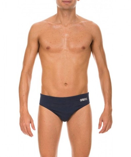 Racing Mens Skys MaxLife Brief Swimsuit - Navy - CN18Q5NHOUN