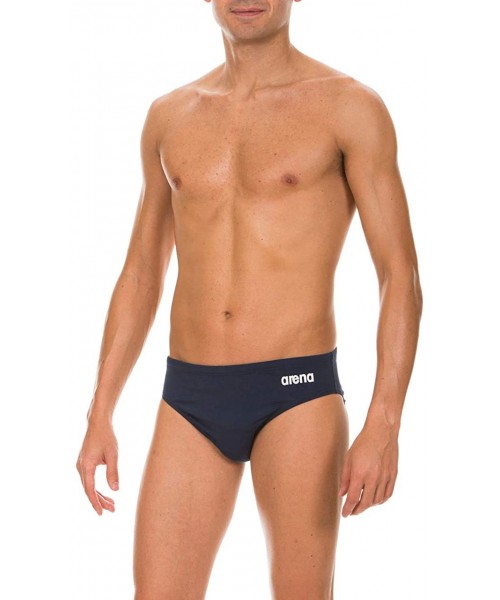 Racing Mens Skys MaxLife Brief Swimsuit - Navy - CN18Q5NHOUN