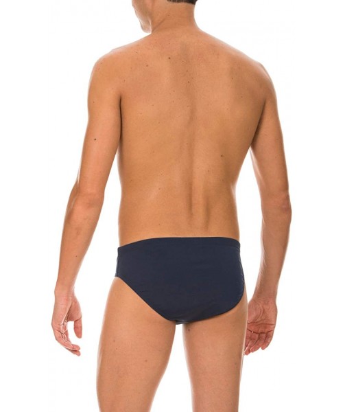 Racing Mens Skys MaxLife Brief Swimsuit - Navy - CN18Q5NHOUN